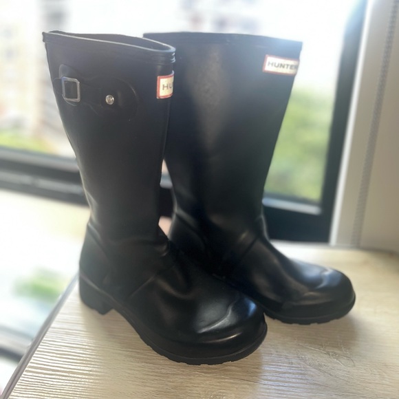 Youth Black Hunter boots - Picture 7 of 7